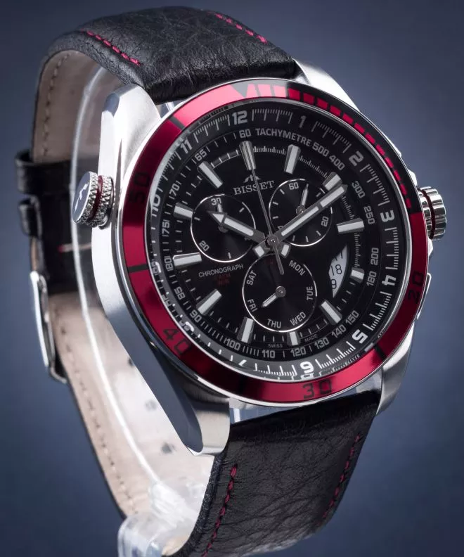 Pánské hodinky Bisset Aias Chronograph BSCC54TIBR05AX BSCC54TIBR05AX