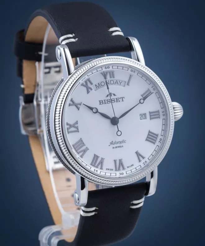 Pánské hodinky Bisset Classic Automatic GBSMF35SRWX05BX GBSMF35SRWX05BX