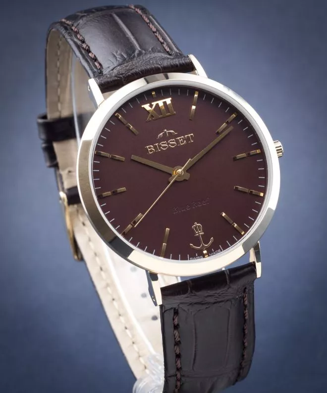 Pánské hodinky Bisset Classic BSCE64GIYX05BX BSCE64GIYX05BX