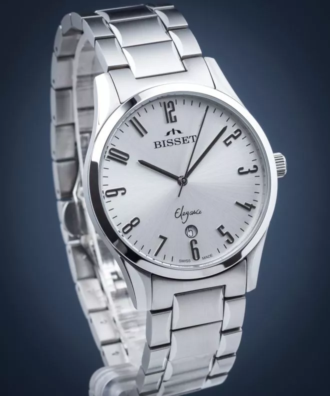 Pánské hodinky Bisset Crystal II BSDD17SASX05BX BSDD17SASX05BX