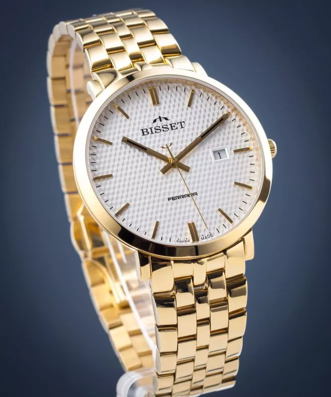 Pánské hodinky Bisset Ferrara BSDE86GISX05BX BSDE86GISX05BX