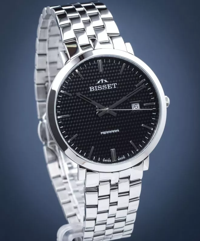 Pánské hodinky Bisset Ferrara BSDE86SIBX05BX BSDE86SIBX05BX