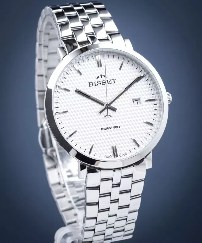 Pánské hodinky Bisset Ferrara BSDE86SISX05BX BSDE86SISX05BX