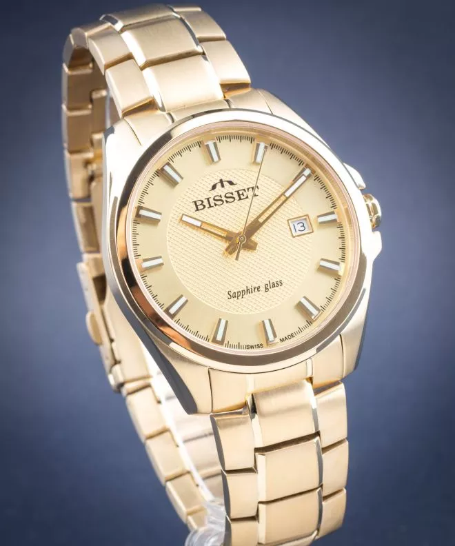 Pánské hodinky Bisset Gold BSDX94GIGX05BX BSDX94GIGX05BX