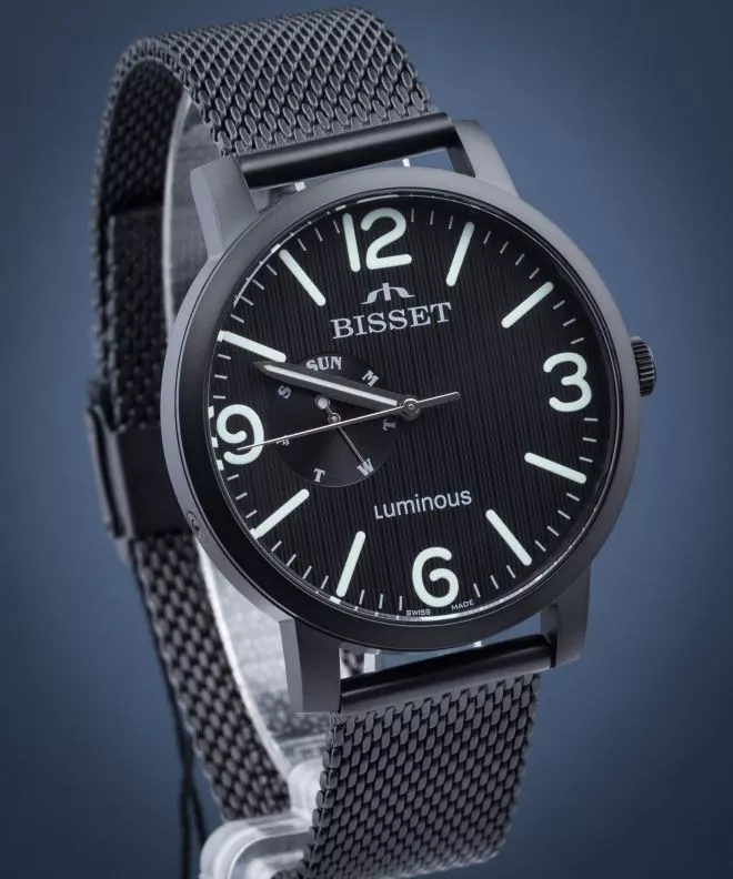 Pánské hodinky Bisset Luminous BSDE72BMBX03AX BSDE72BMBX03AX