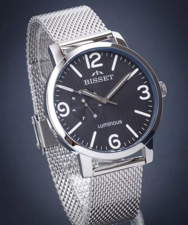 Pánské hodinky Bisset Luminous BSDE72SMDX03AX BSDE72SMDX03AX