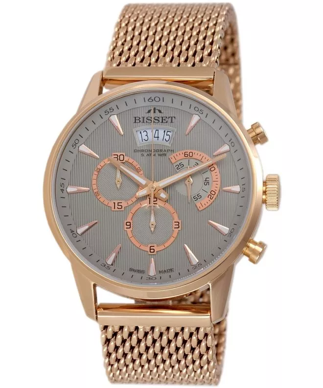Pánské hodinky Bisset Vaud Chronograph BSDE88RIVX05AX BSDE88RIVX05AX