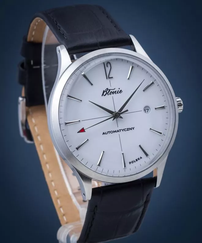 Pánské hodinky Błonie Automatic Limited Edition Jantar 1 Jantar 1