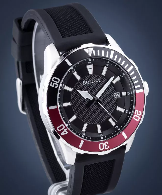 Pánské hodinky Bulova Diver 100m 98B348 98B348