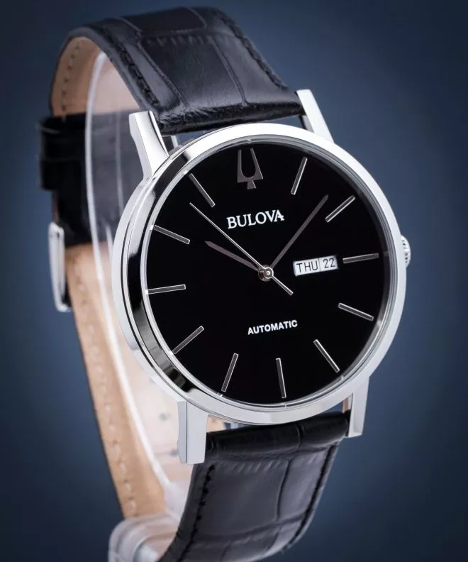 Pánské hodinky Bulova Classic Automatic 96C131 96C131