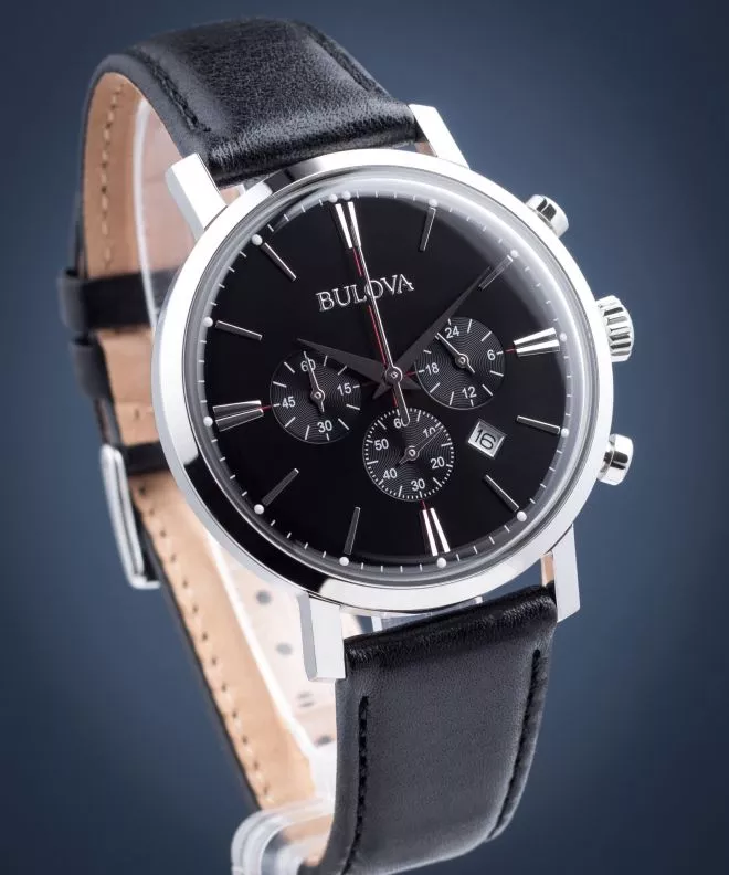 Pánské hodinky Bulova Classic Chronograph 96B262 96B262