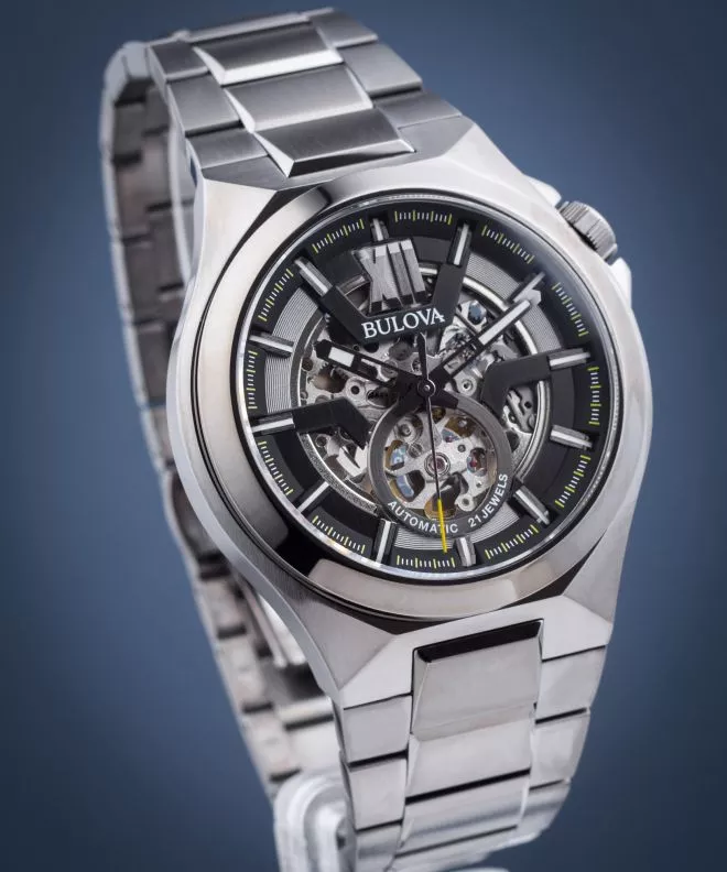 Pánské hodinky Bulova Classic Skeleton Automatic 98A179 98A179