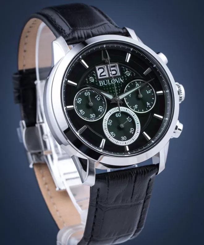 Pánské hodinky Bulova Classic Sutton Chronograph 96B310 96B310