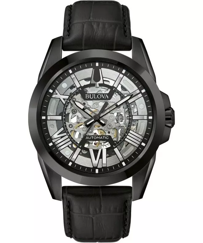 Hodinky Bulova Classic Sutton Skeleton Automatic 98A304