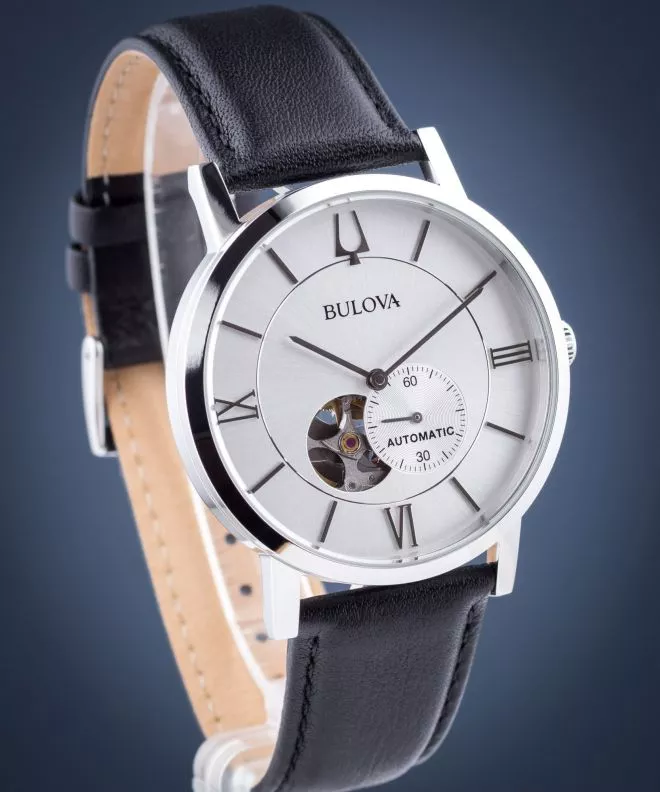 Pánské hodinky Bulova Clipper Automatic 96A237 96A237
