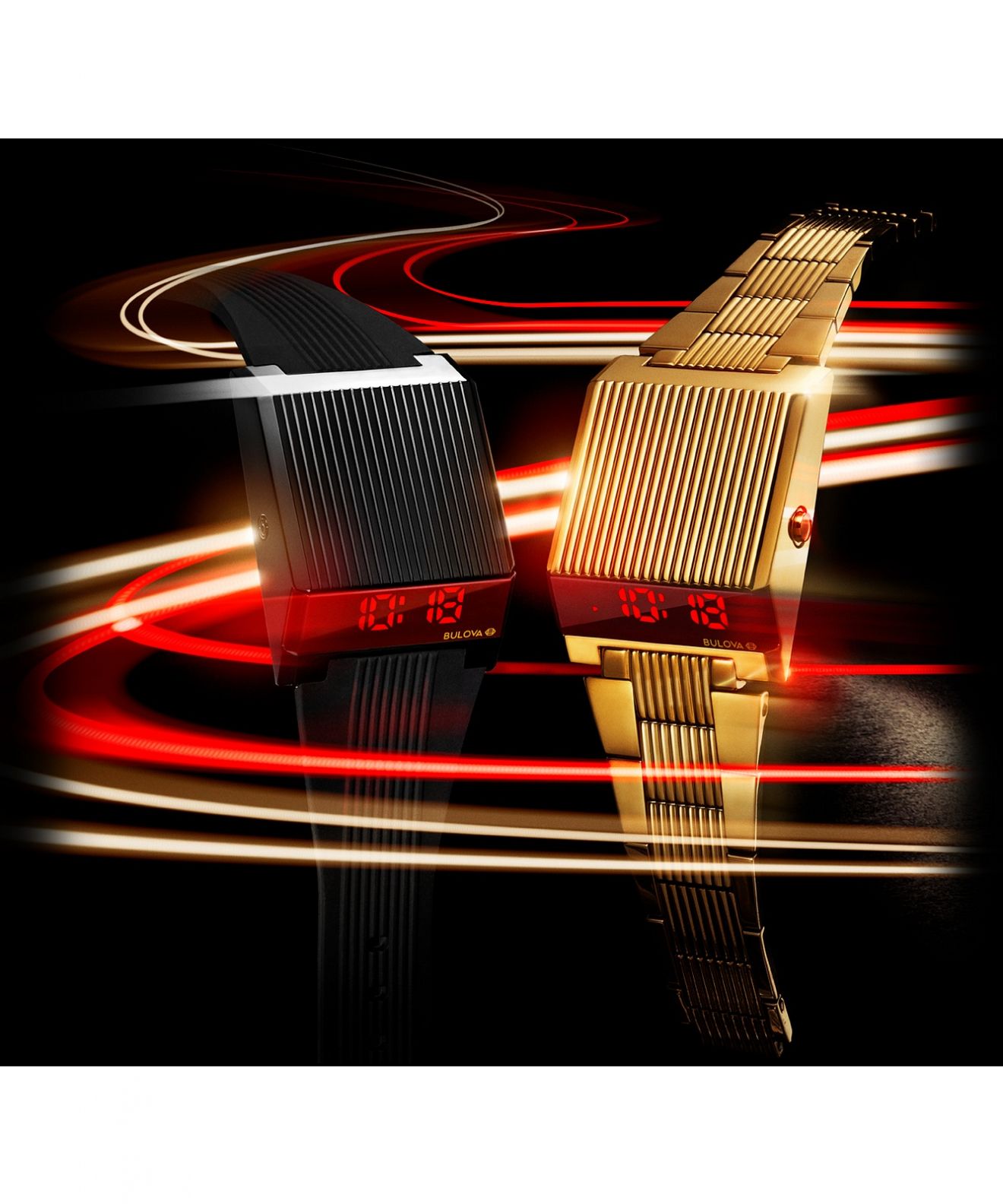 Bulova Computron IP Gold ref.97C110