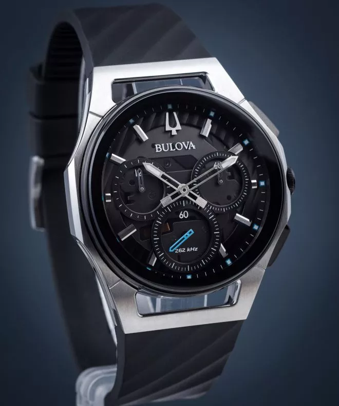Pánské hodinky Bulova Curv Chronograph 98A161 98A161