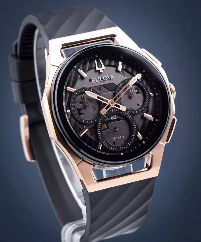 Pánské hodinky Bulova Curv Chronograph 98A185 98A185