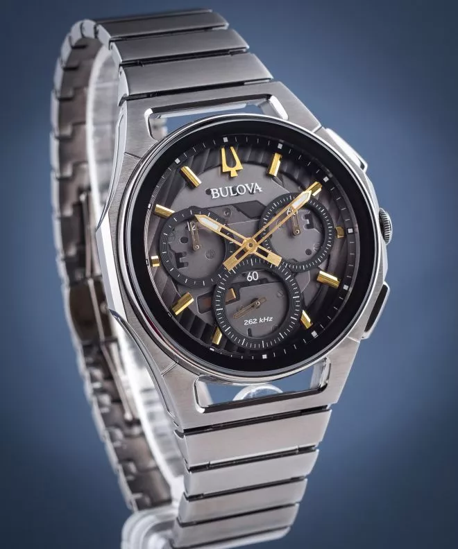 Pánské hodinky Bulova Curv Chronograph 98A206 98A206