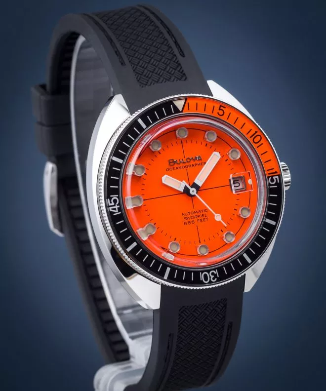 Pánské hodinky Bulova Devil Diver 96B350 96B350