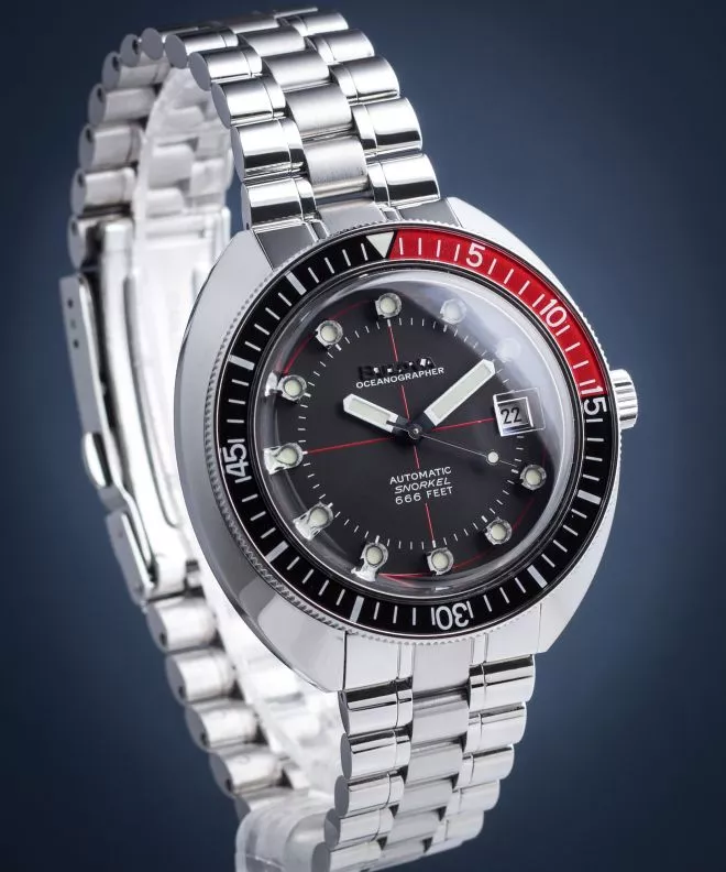 Pánské hodinky Bulova Oceanographer Devil Diver Automatic Special Edition 98B320 98B320