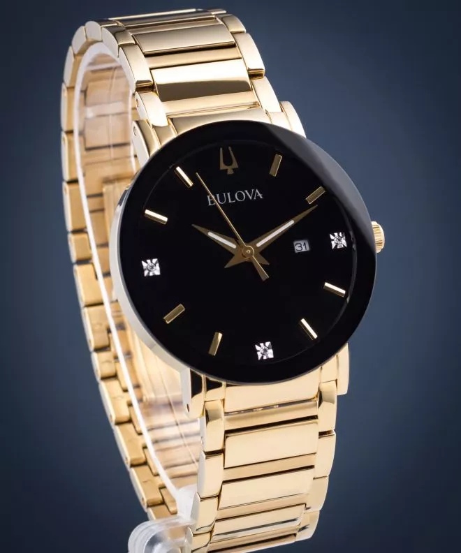 Pánské hodinky Bulova Futuro Diamond 97D116 97D116