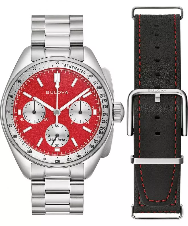 Hodinky Bulova Lunar Pilot Chronograph SET 96K115