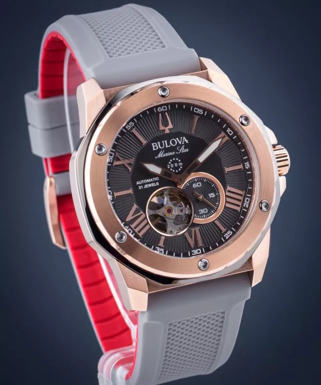 Pánské hodinky Bulova Marine Star Automatic 98A228 98A228