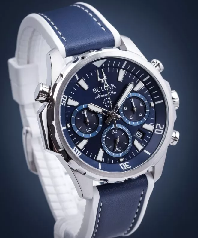 Pánské hodinky Bulova Marine Star 96B287 96B287