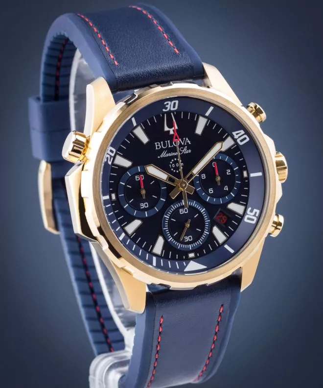 Pánské hodinky Bulova Marine Star Chronograph 97B168 97B168