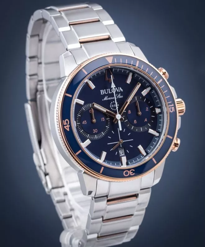 Pánské hodinky Bulova Marine Star Chronograph 98B301 98B301