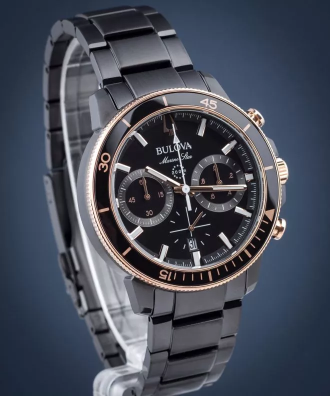 Pánské hodinky Bulova Marine Star Chronograph 98B302 98B302