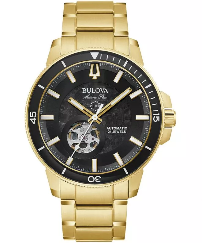 Hodinky Bulova Marine Star Series C Open Heart Automatic 97A174