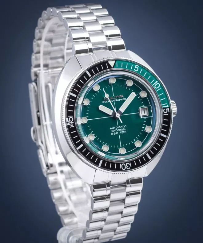 Pánské hodinky Bulova Oceanographer Devil Diver Automatic 96B322 96B322