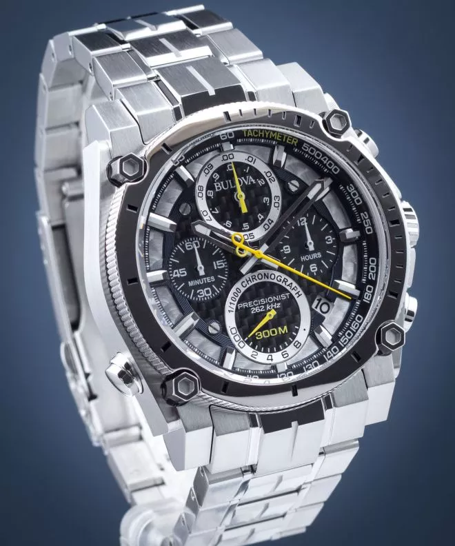 Pánské hodinky Bulova Classic Precisionist Chronograph 96G175 96G175