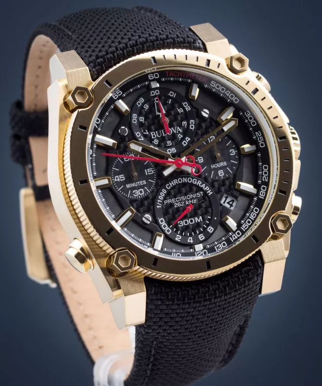 Pánské hodinky Bulova Precisionist 97B178 97B178