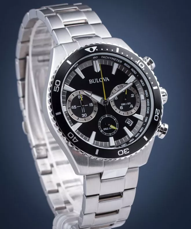 Pánské hodinky Bulova Precisionist Chronograph 98B298 98B298