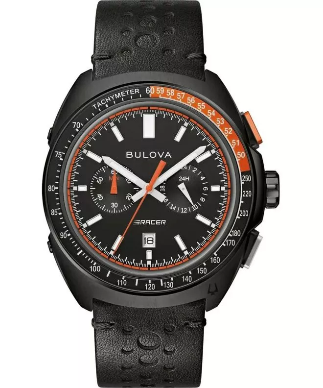 Hodinky Bulova Racing Timepiece Chronograph 98B428