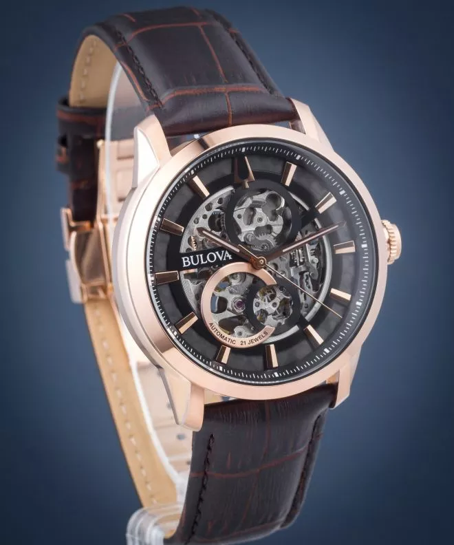 Hodinky pánské Bulova Sutton Skeleton 97A169