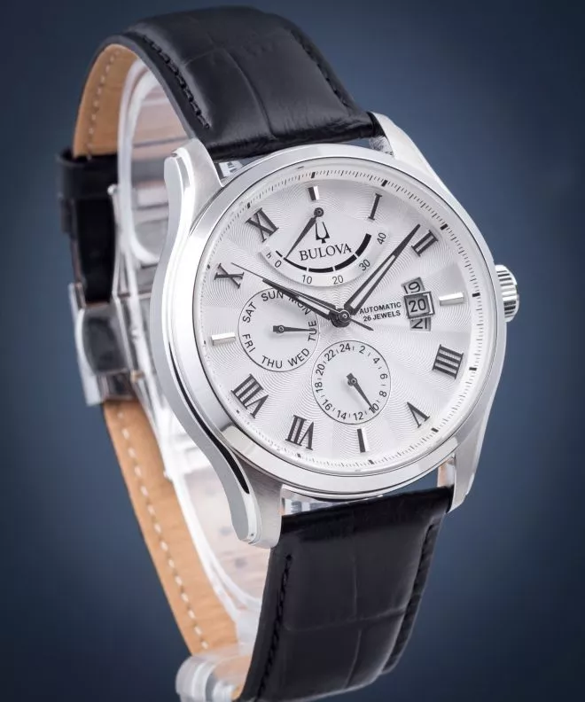Pánské hodinky Bulova Wilton Automatic 96C141 96C141