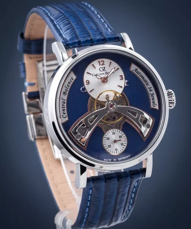 Pánské hodinky Carl von Zeyten Baden-Baden Automatic CVZ0042BL CVZ0042BL