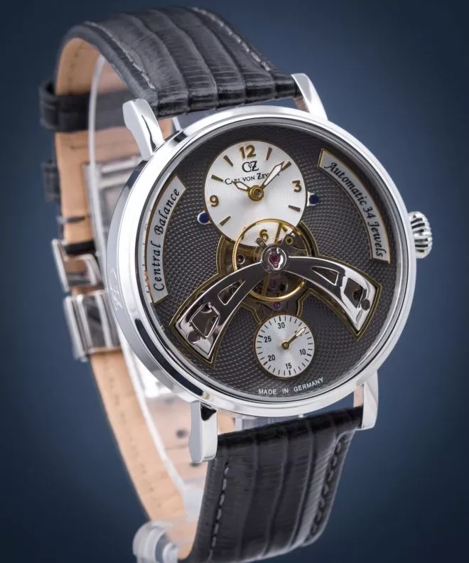 Pánské hodinky Carl von Zeyten Baden-Baden Automatic CVZ0042GY CVZ0042GY