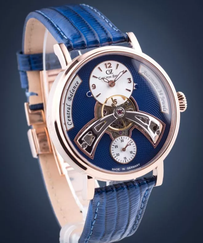 Pánské hodinky Carl von Zeyten Baden-Baden Automatic CVZ0042RBL CVZ0042RBL
