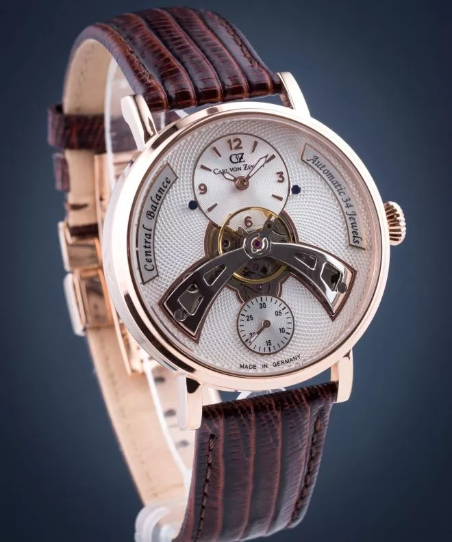 Pánské hodinky Carl von Zeyten Baden-Baden Automatic CVZ0042RWH CVZ0042RWH