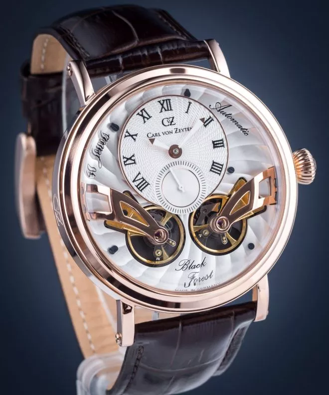 Pánské hodinky Carl von Zeyten Carl von Zeyten Black Forest Automatic CVZ0017RWH CVZ0017RWH
