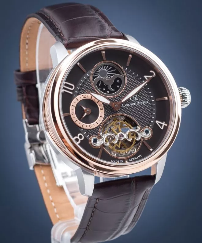 Pánské hodinky Carl von Zeyten Calw Automatic CVZ0046RBR CVZ0046RBR