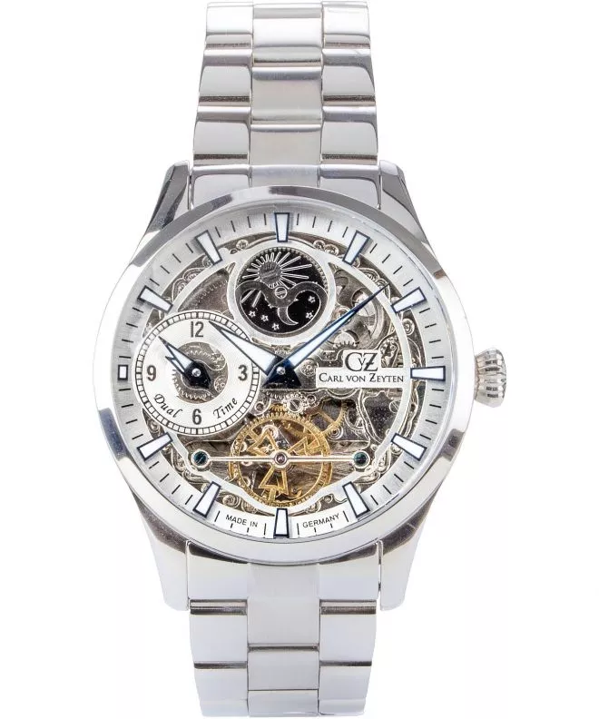 Hodinky Carl von Zeyten Freiburg Automatic Skeleton CVZ0063SLMS
