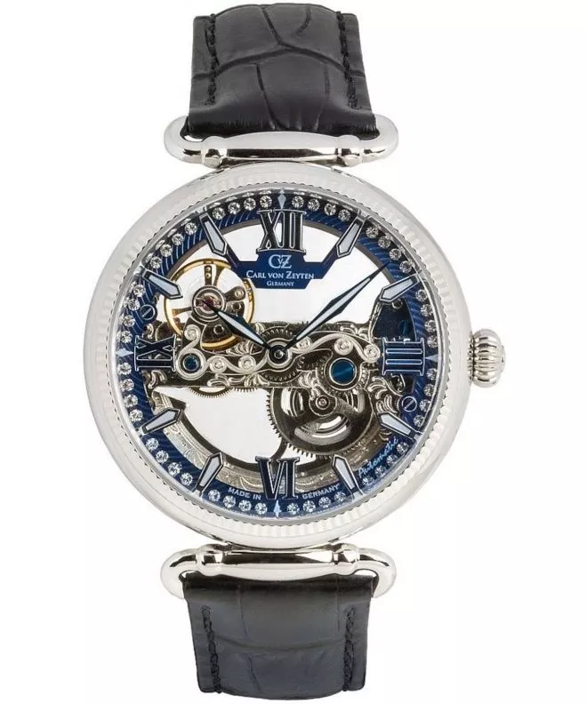 Hodinky Carl von Zeyten Häusern Automatic CVZ0083BLS
