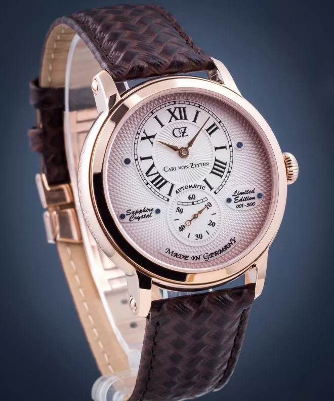 Pánské hodinky Carl von Zeyten Kandel Limited Edition CVZ0066RWH CVZ0066RWH