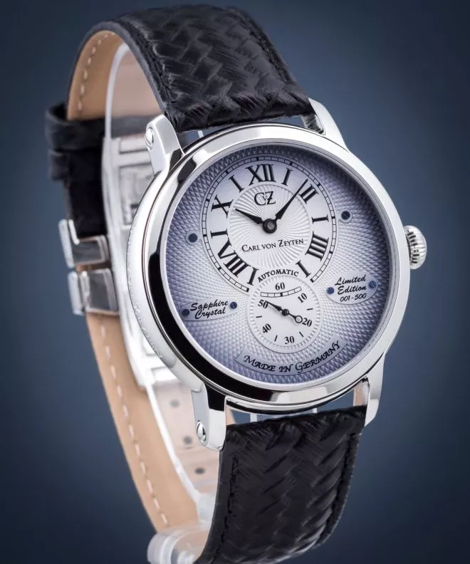 Pánské hodinky Carl von Zeyten Kandel Limited Edition CVZ0066WH CVZ0066WH